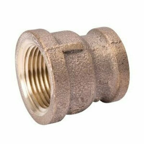 Ldr Industries Coupling 1/2X3/8 Reduc RedBrLF 454-032NL